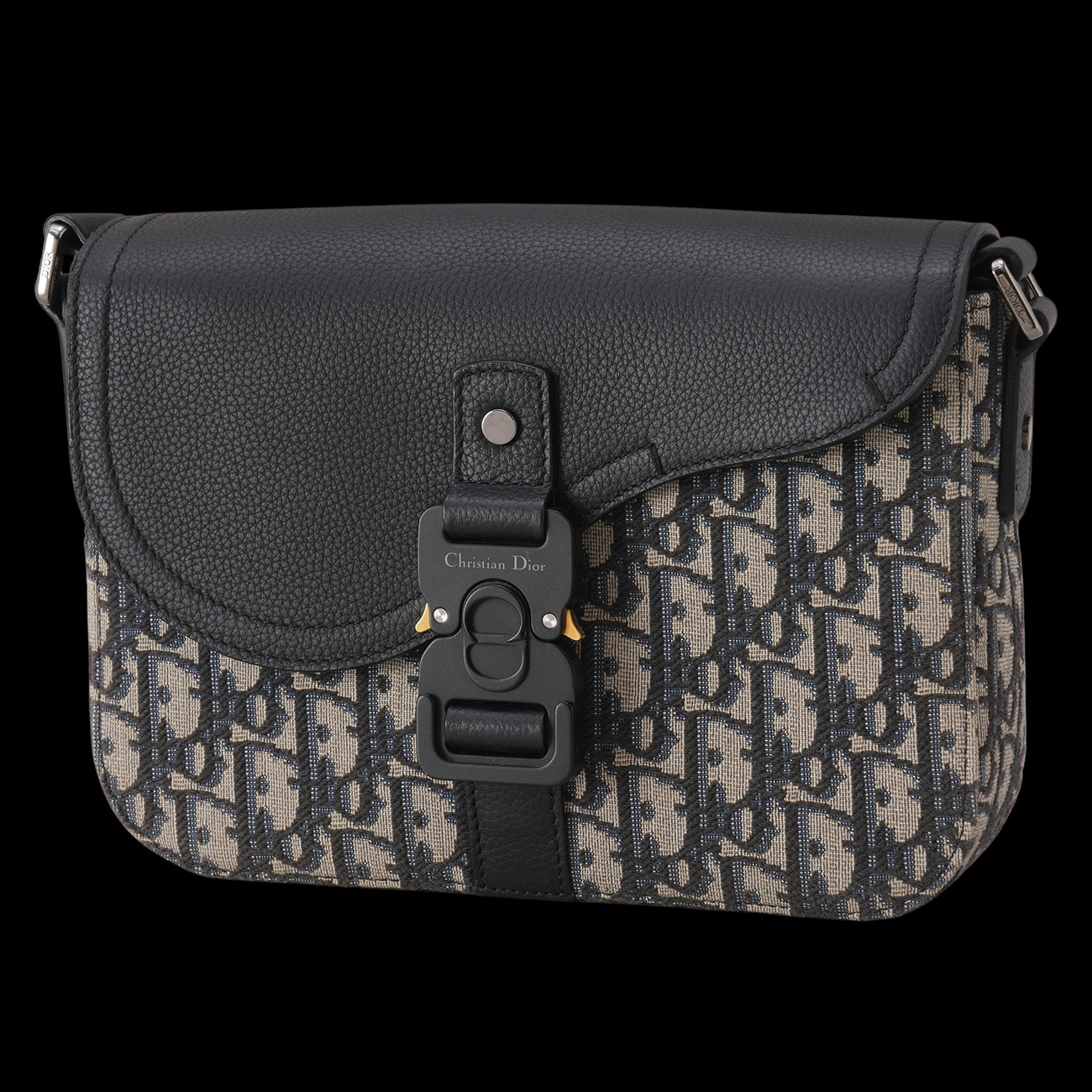 CHRISTIAN DIOR(USED)디올 오블리크 새들 메신저백